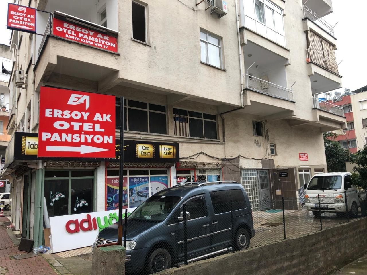 Ersoy Ak Pansiyon Antália Exterior foto